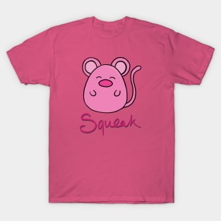 Squeak cute little mouse T-Shirt